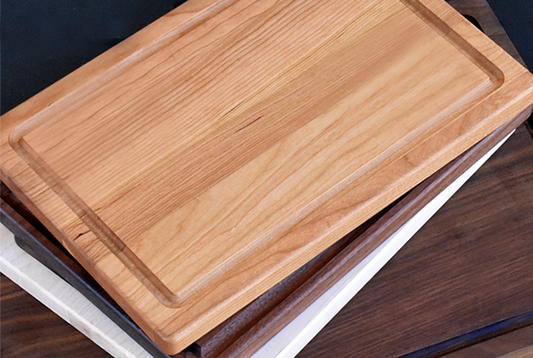 Different Types of Wood Used for a Cutting Board