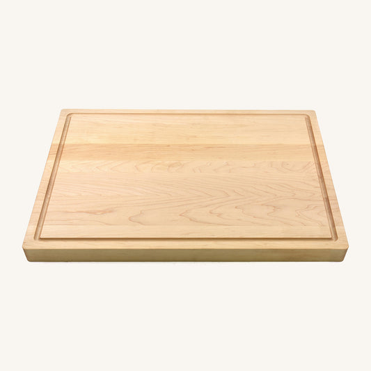 Bloque de carnicero de madera
