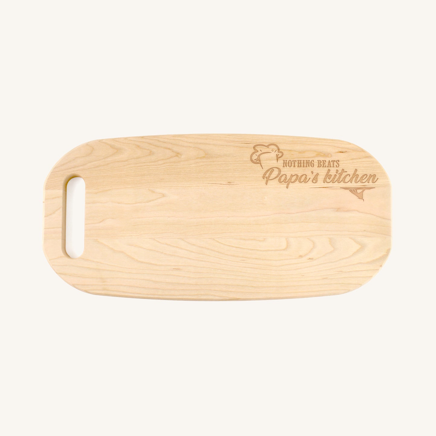 Bandeja para Charcutería de Madera con Asa