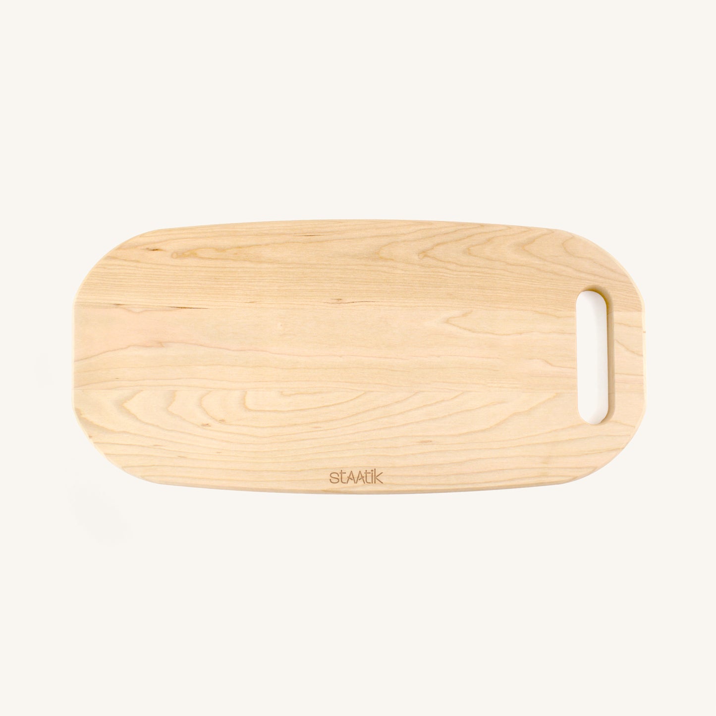 Bandeja para Charcutería de Madera con Asa