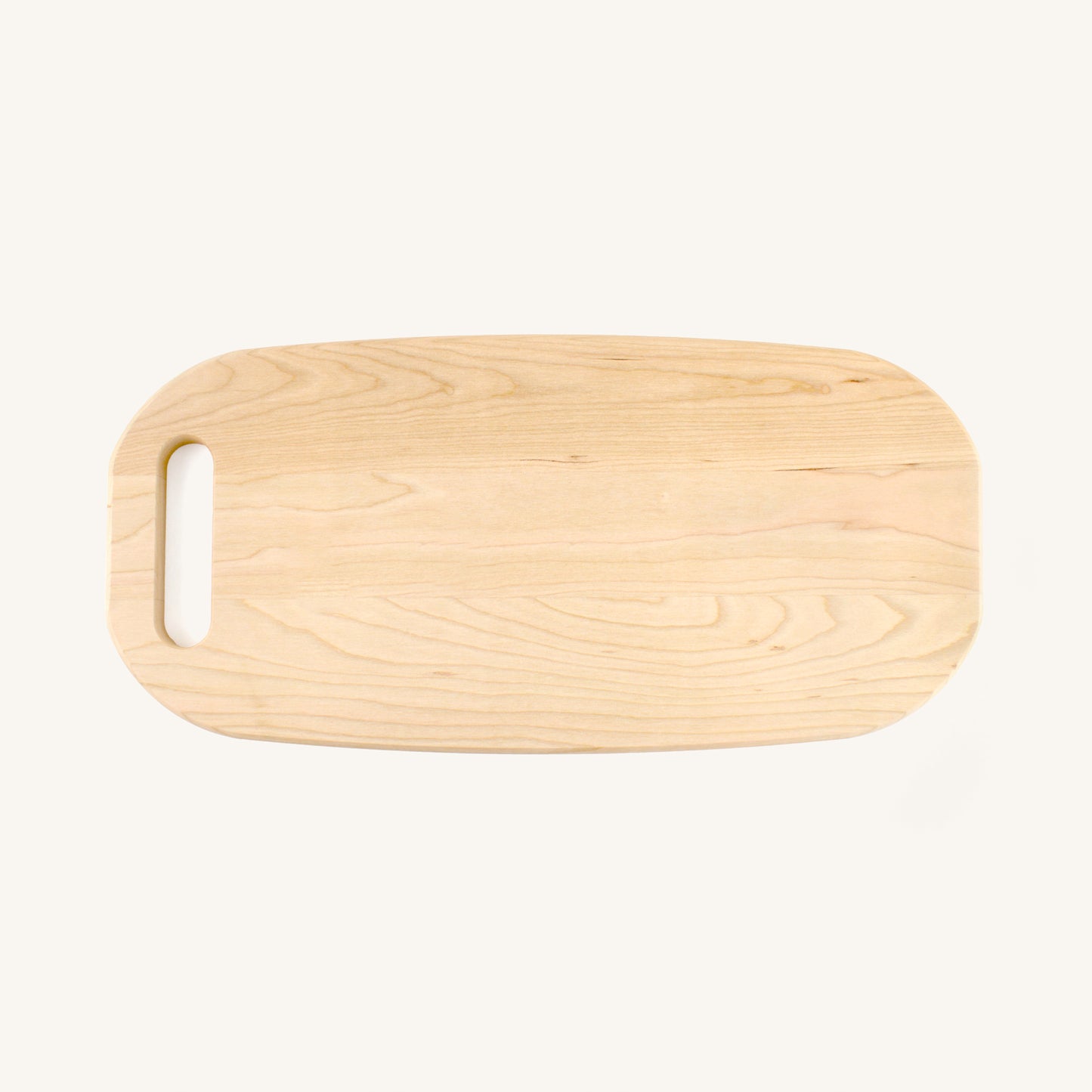 Bandeja para Charcutería de Madera con Asa