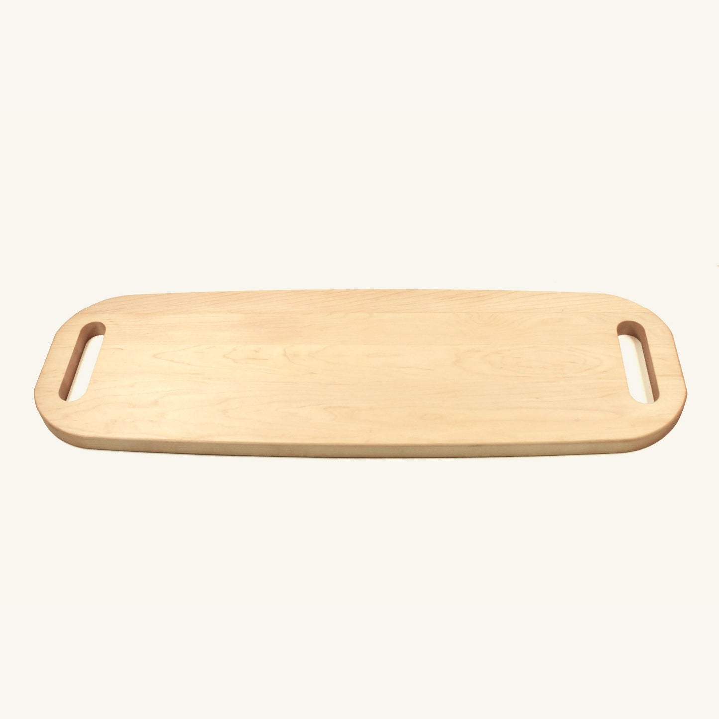Wood Serving Tray with Handles on Both Ends with Mother's Day Designs
