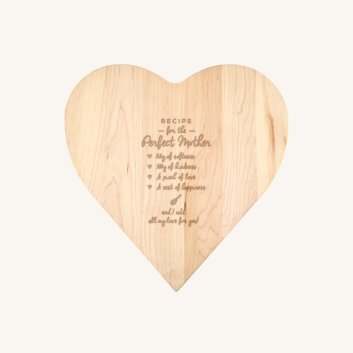 Novelty Heart Shaped Cutting Board