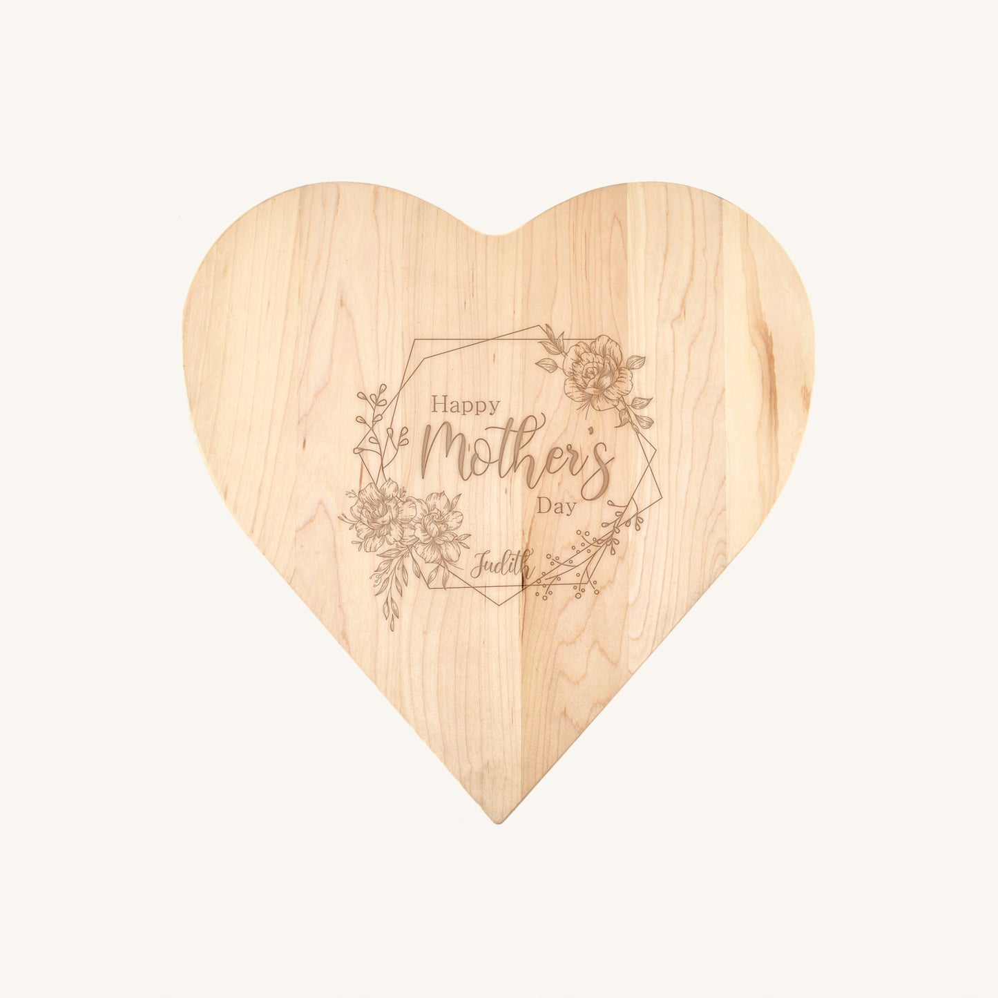 Novelty Heart Shaped Cutting Board