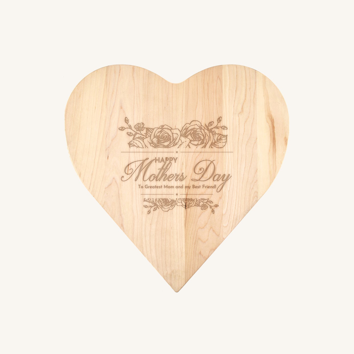 Novelty Heart Shaped Cutting Board