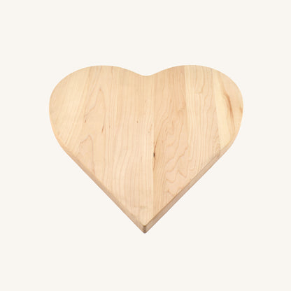 Novelty Heart Shaped Cutting Board