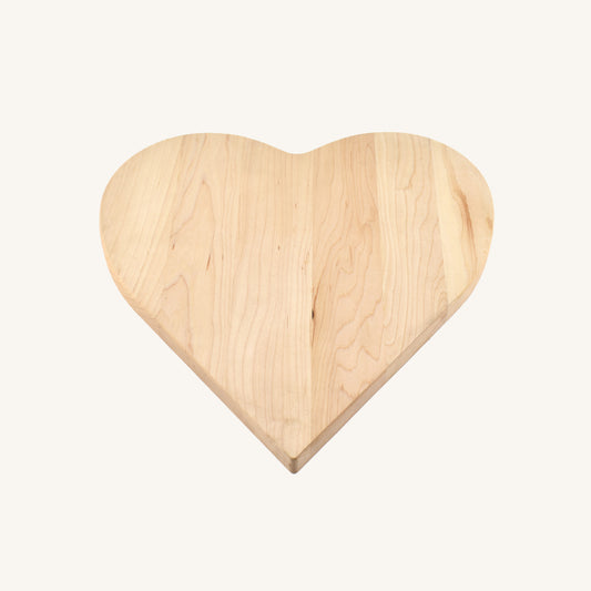 Novelty Heart Shaped Cutting Board