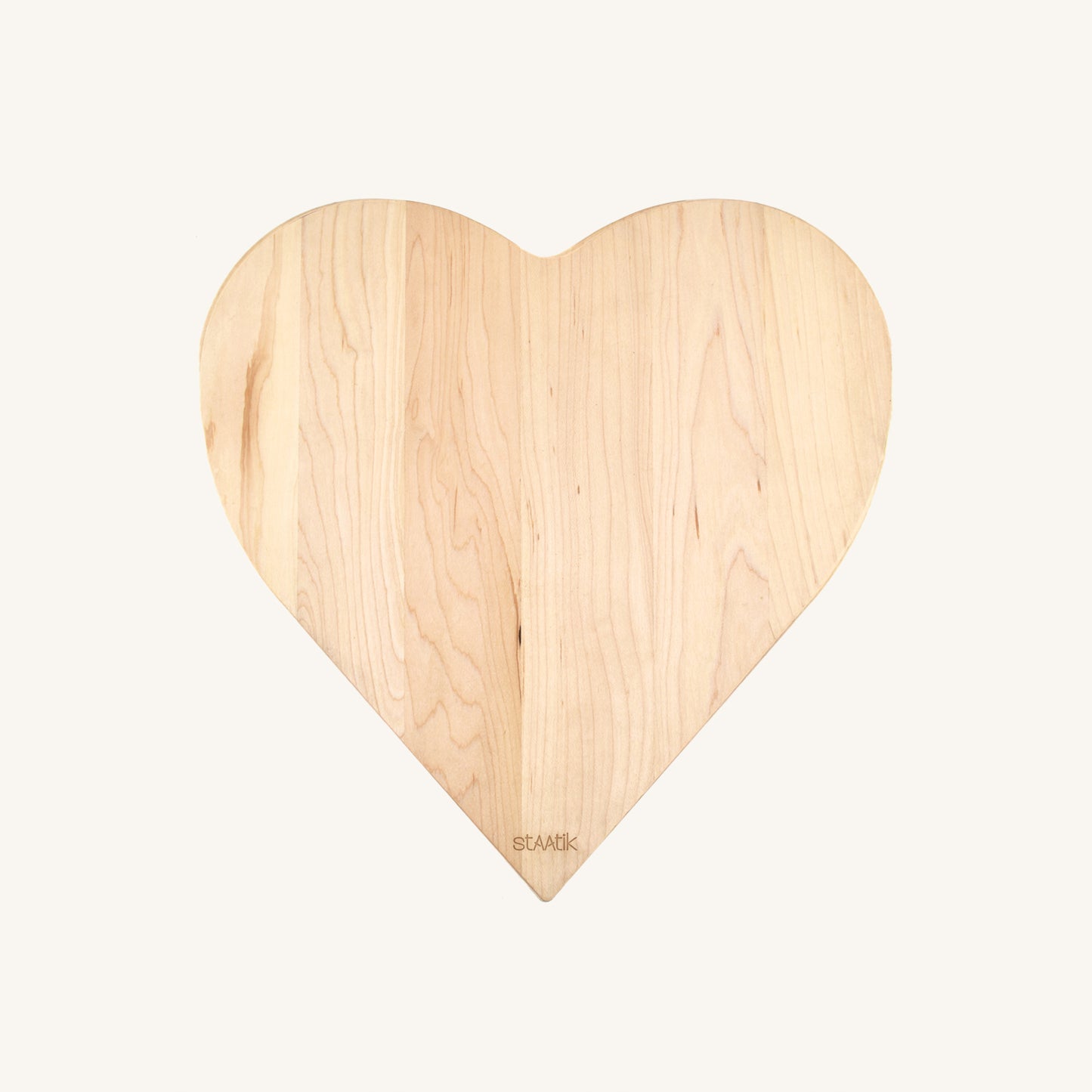 Novelty Heart Shaped Cutting Board