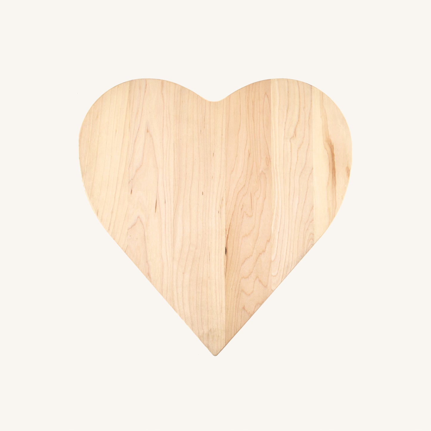 Novelty Heart Shaped Cutting Board