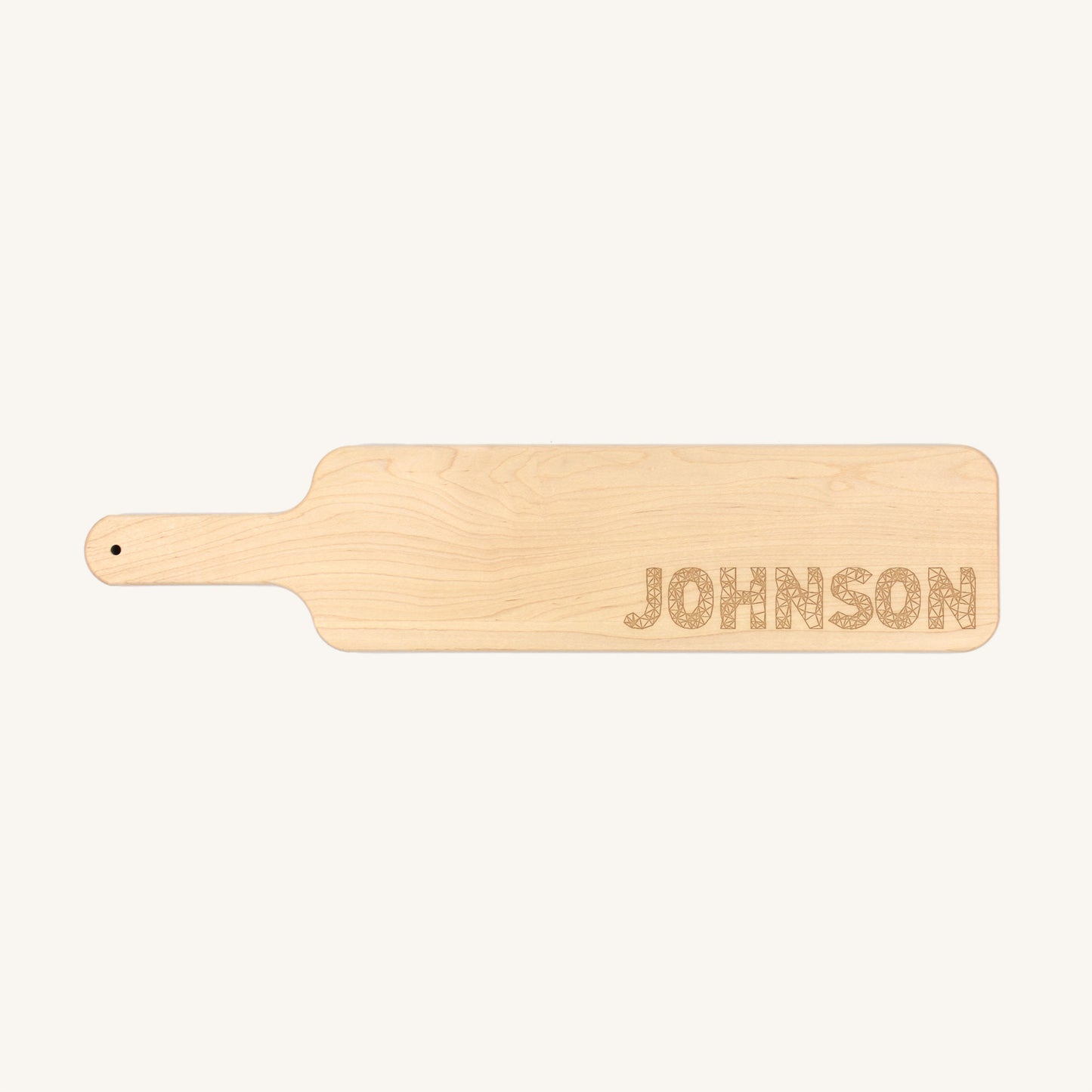 Tabla de cortar de madera baguette