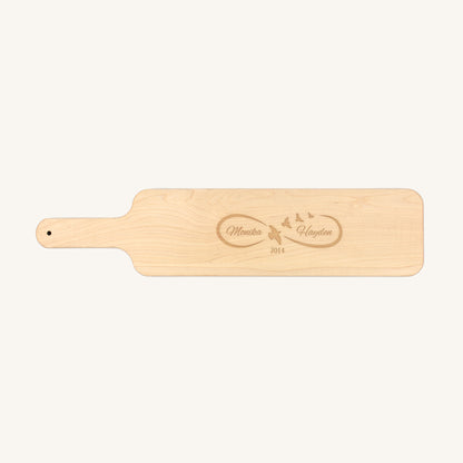 Baguette Wood Cutting Board