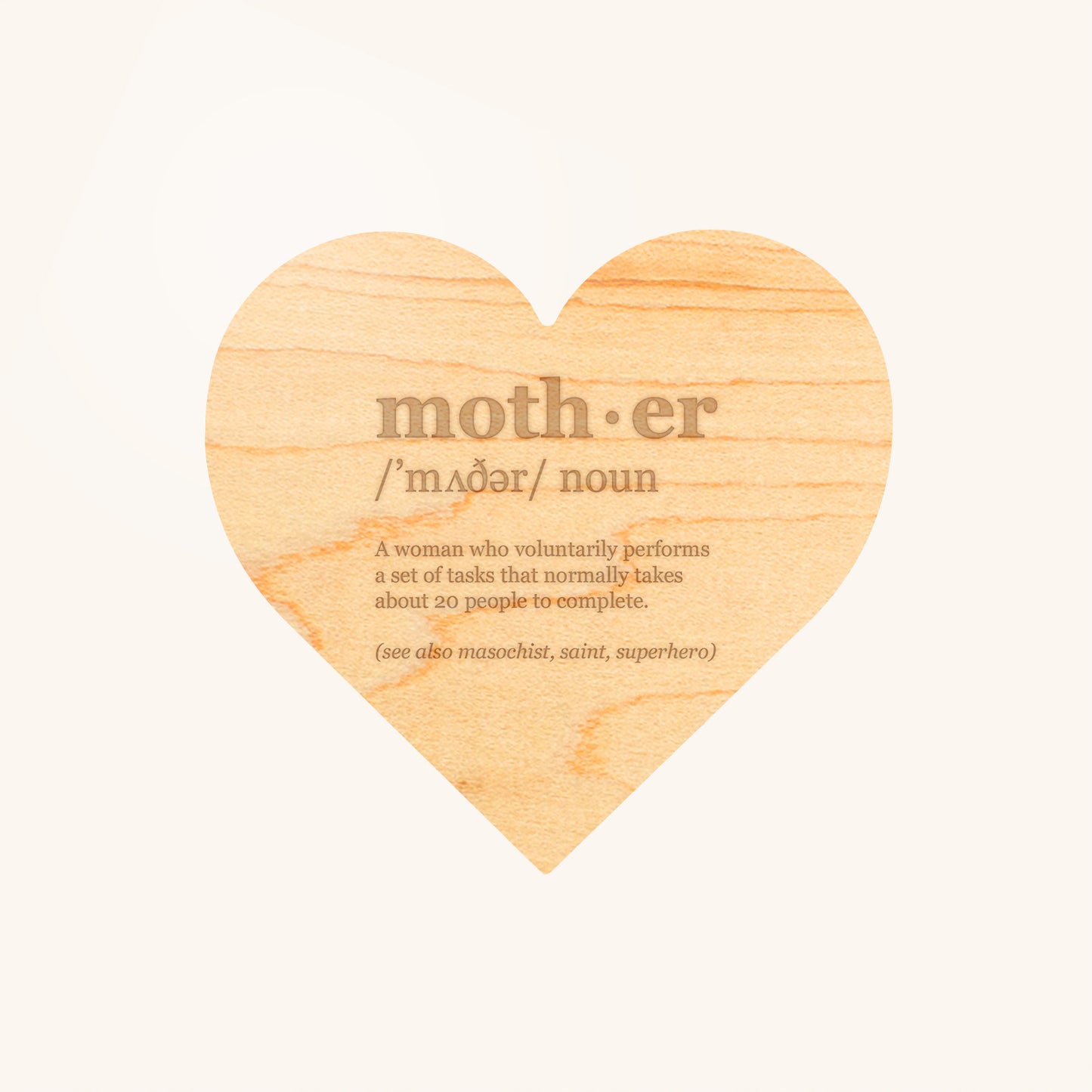 Heart Shaped Coaster (Sets of 4)