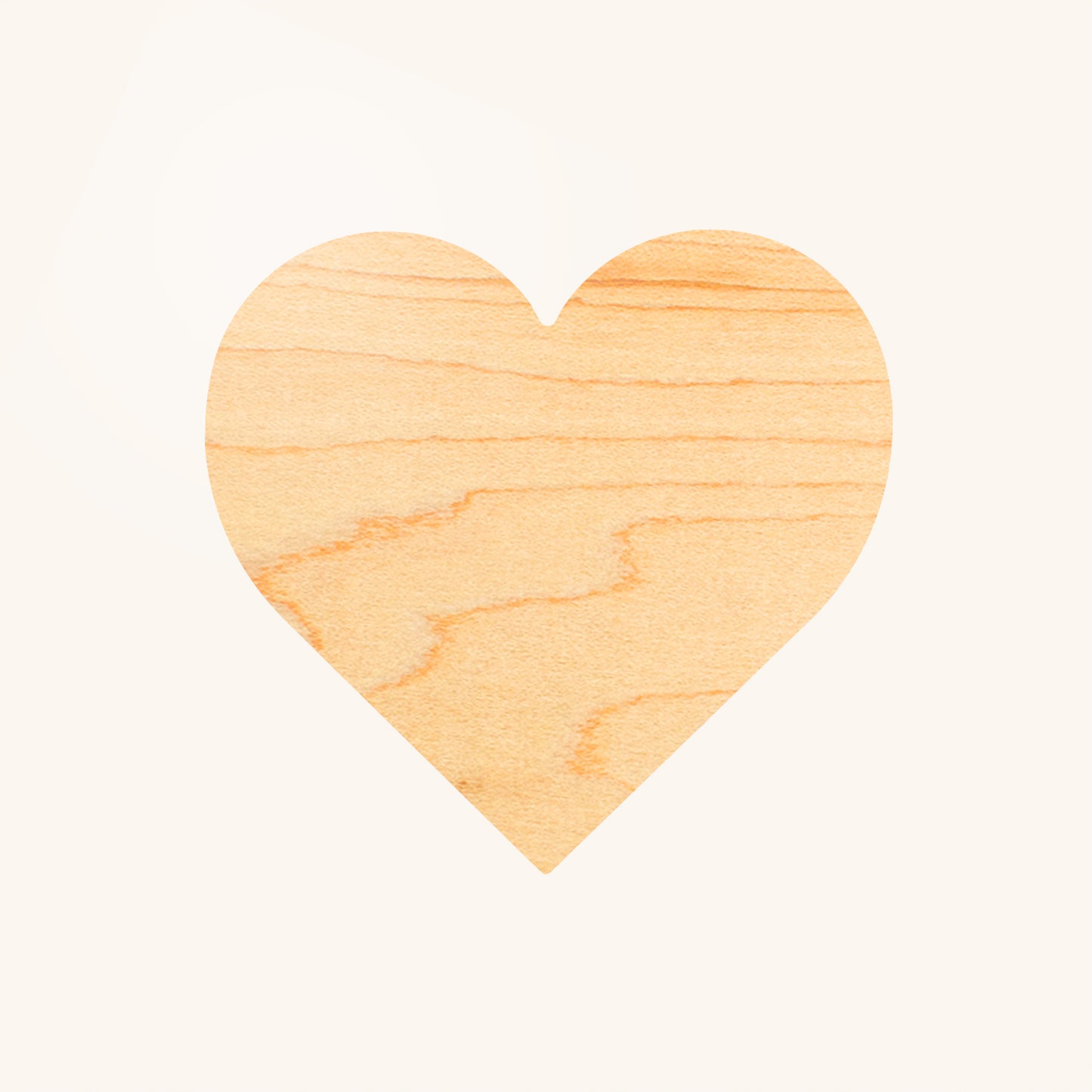 Heart Shaped Coaster (Sets of 4)