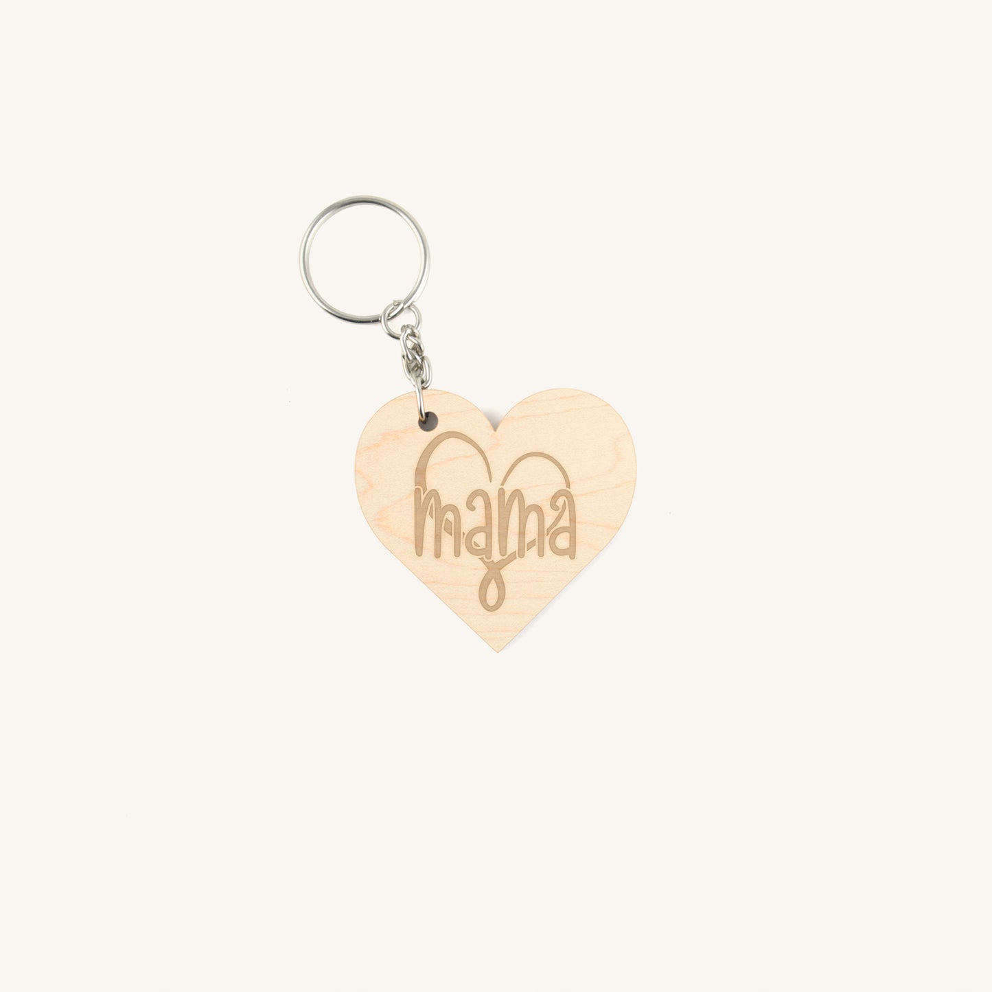 Heart Shaped Keychain