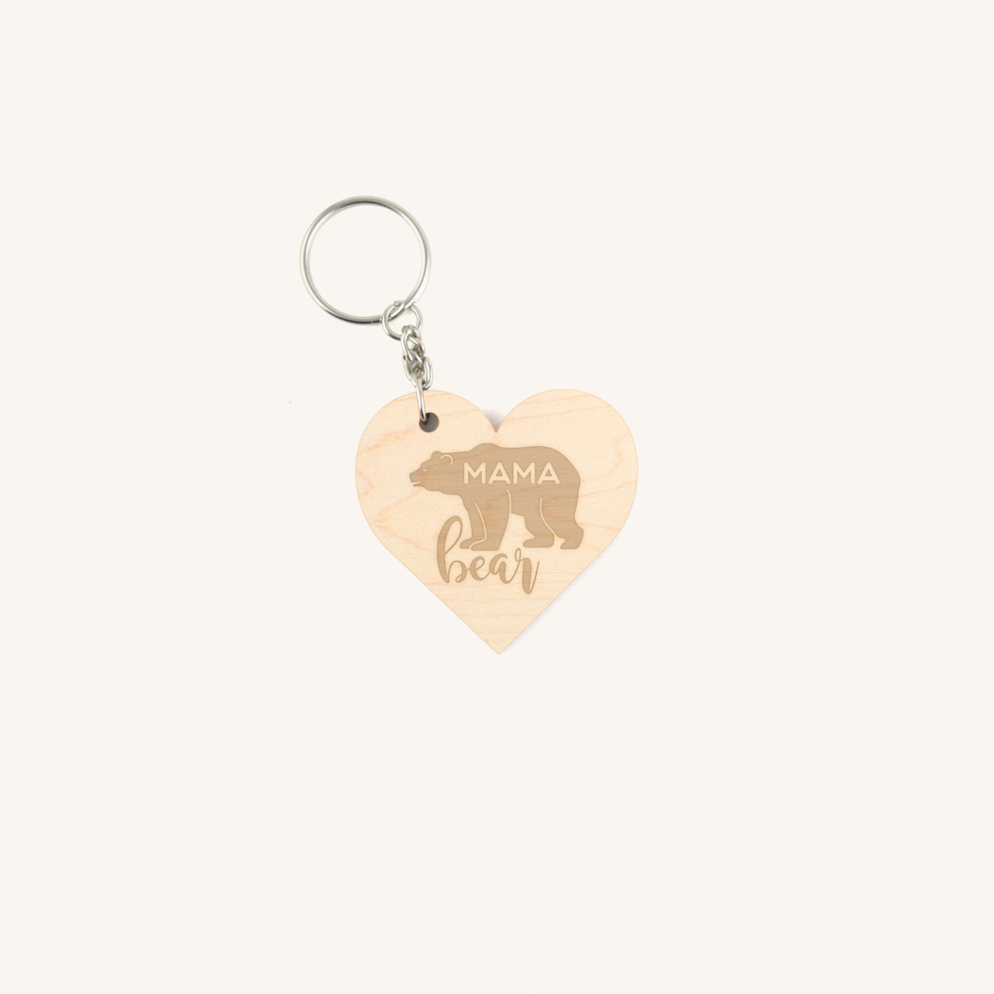 Heart Shaped Keychain