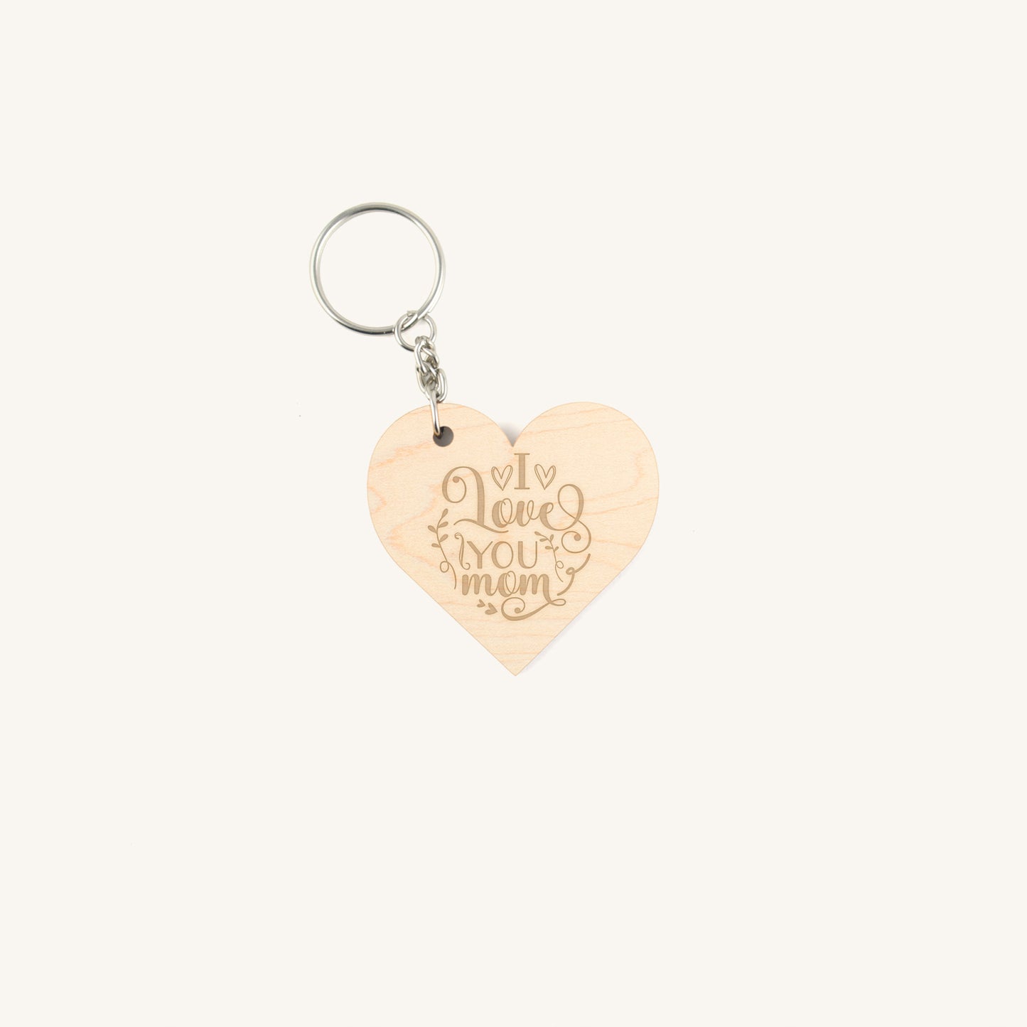 Heart Shaped Keychain