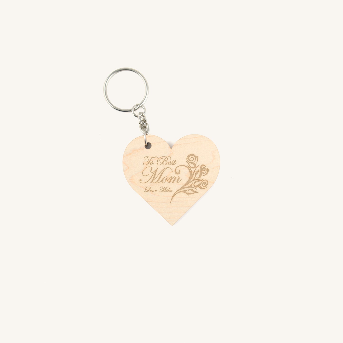 Heart Shaped Keychain