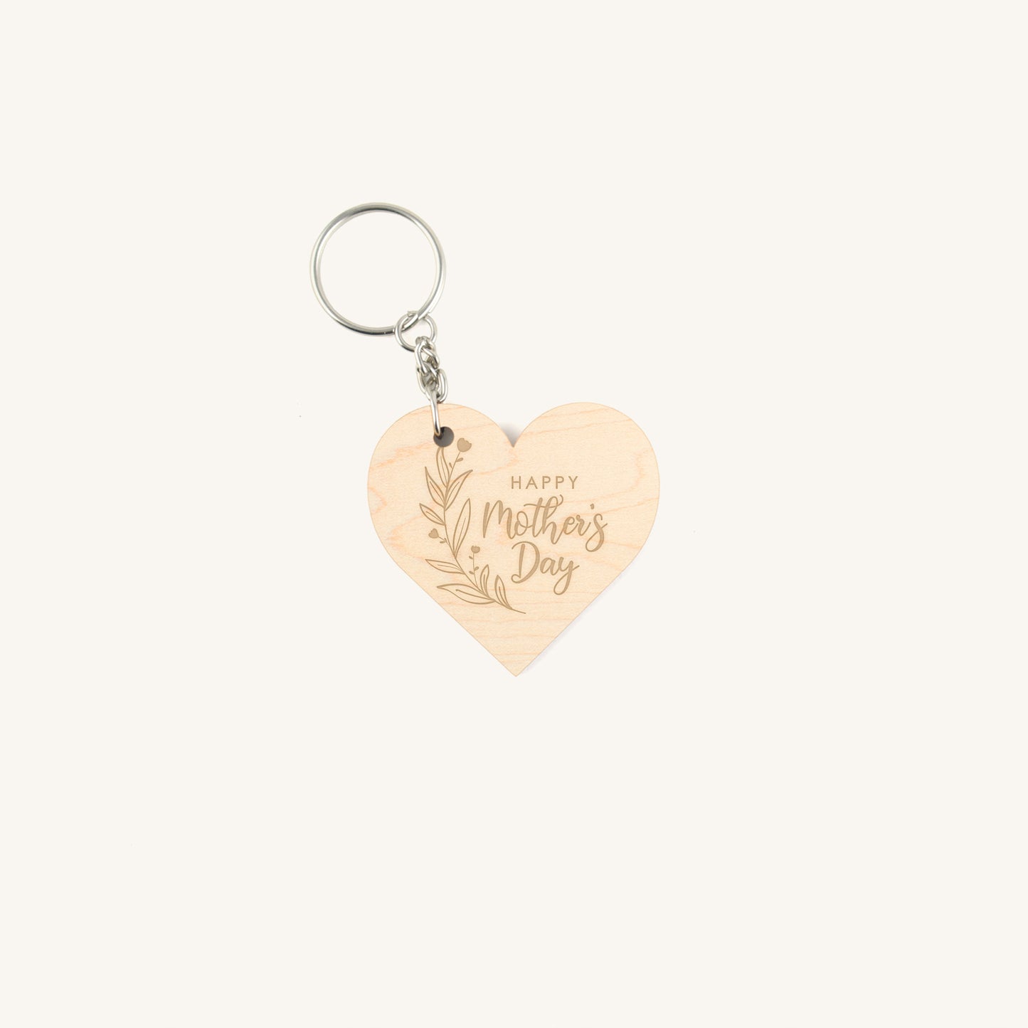Heart Shaped Keychain