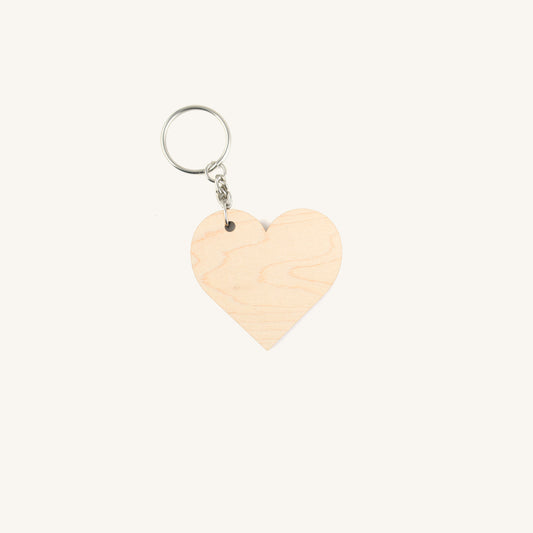 Heart Shaped Keychain