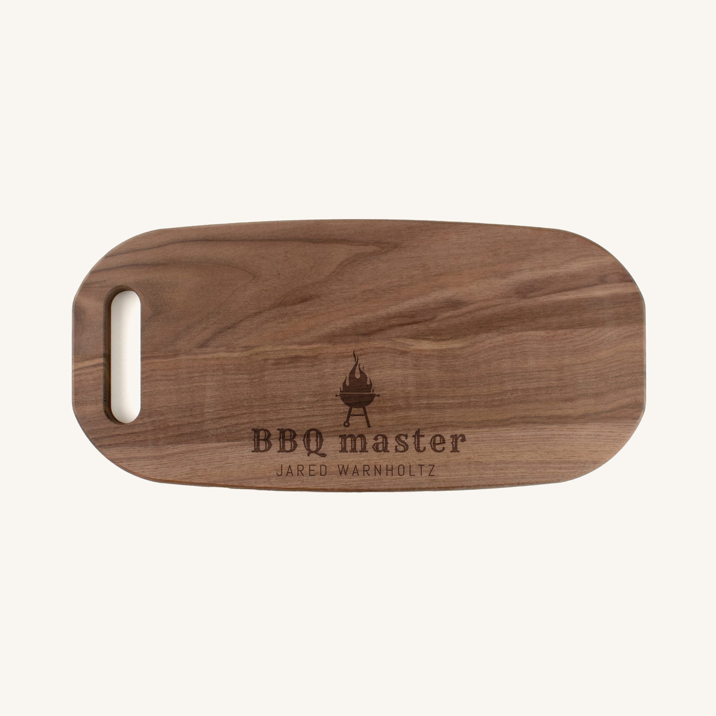 Bandeja para Charcutería de Madera con Asa