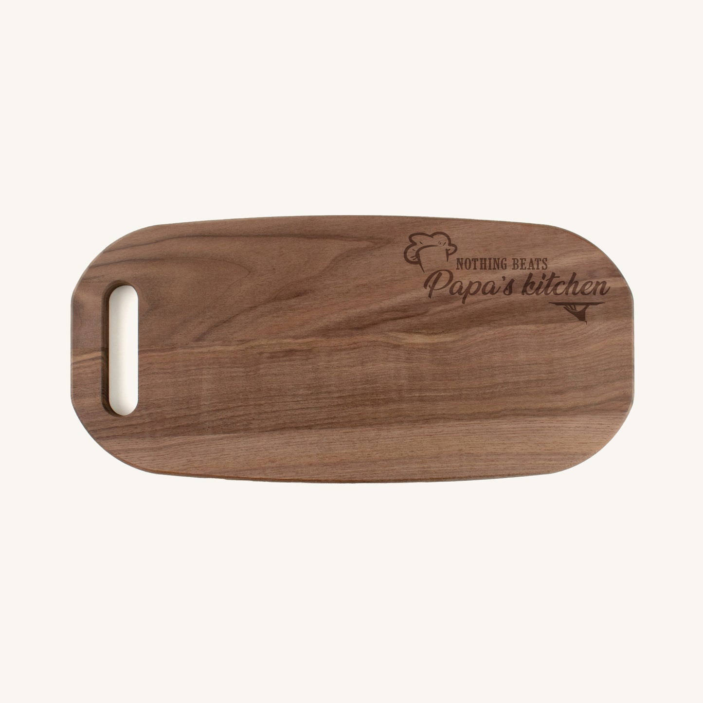 Bandeja para Charcutería de Madera con Asa