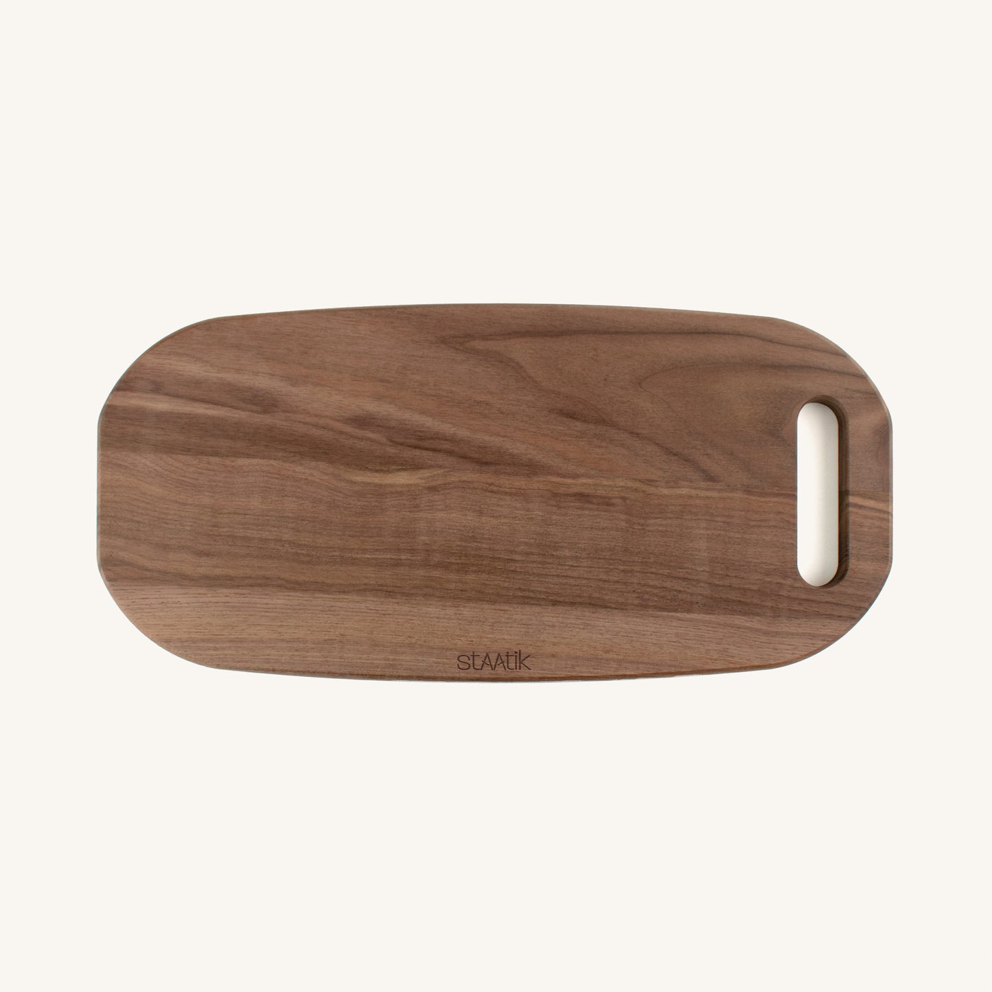 Bandeja para Charcutería de Madera con Asa