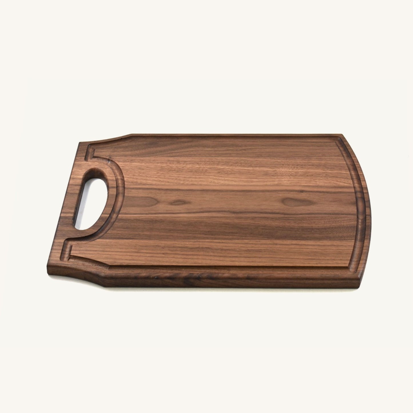 Large Wood Cutting Board with Handle and Mother's Day Designs