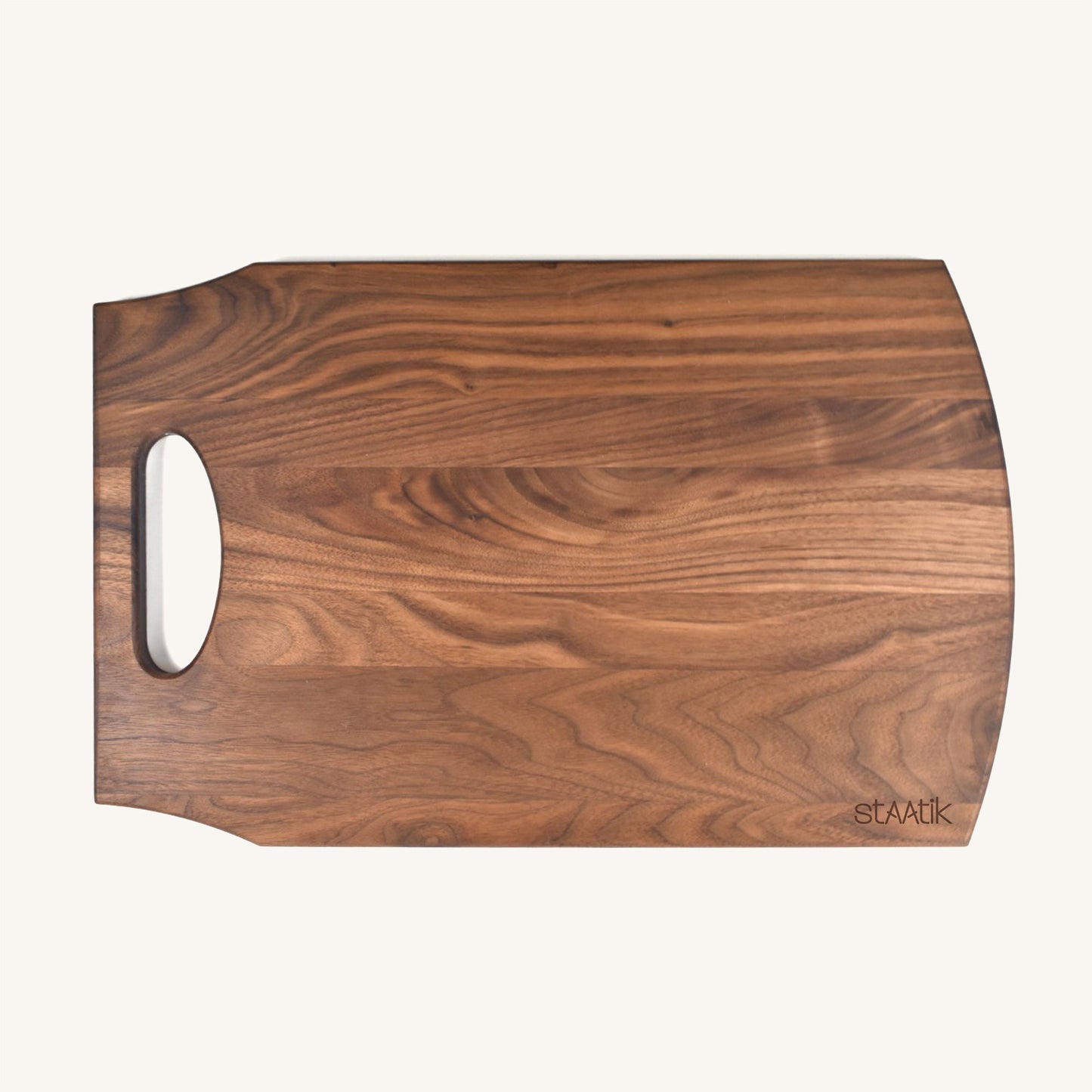 Large Wood Cutting Board with Handle and Mother's Day Designs