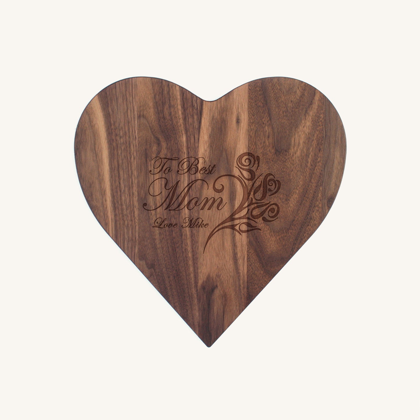 Novelty Heart Shaped Cutting Board