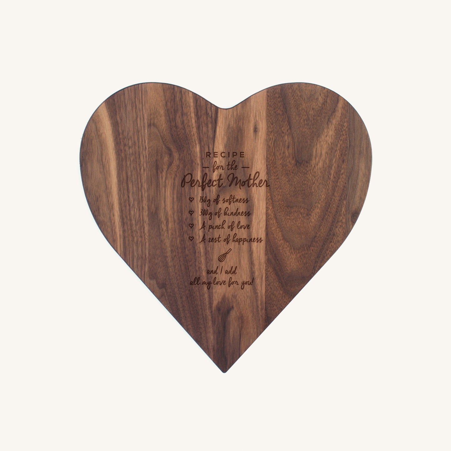 Novelty Heart Shaped Cutting Board