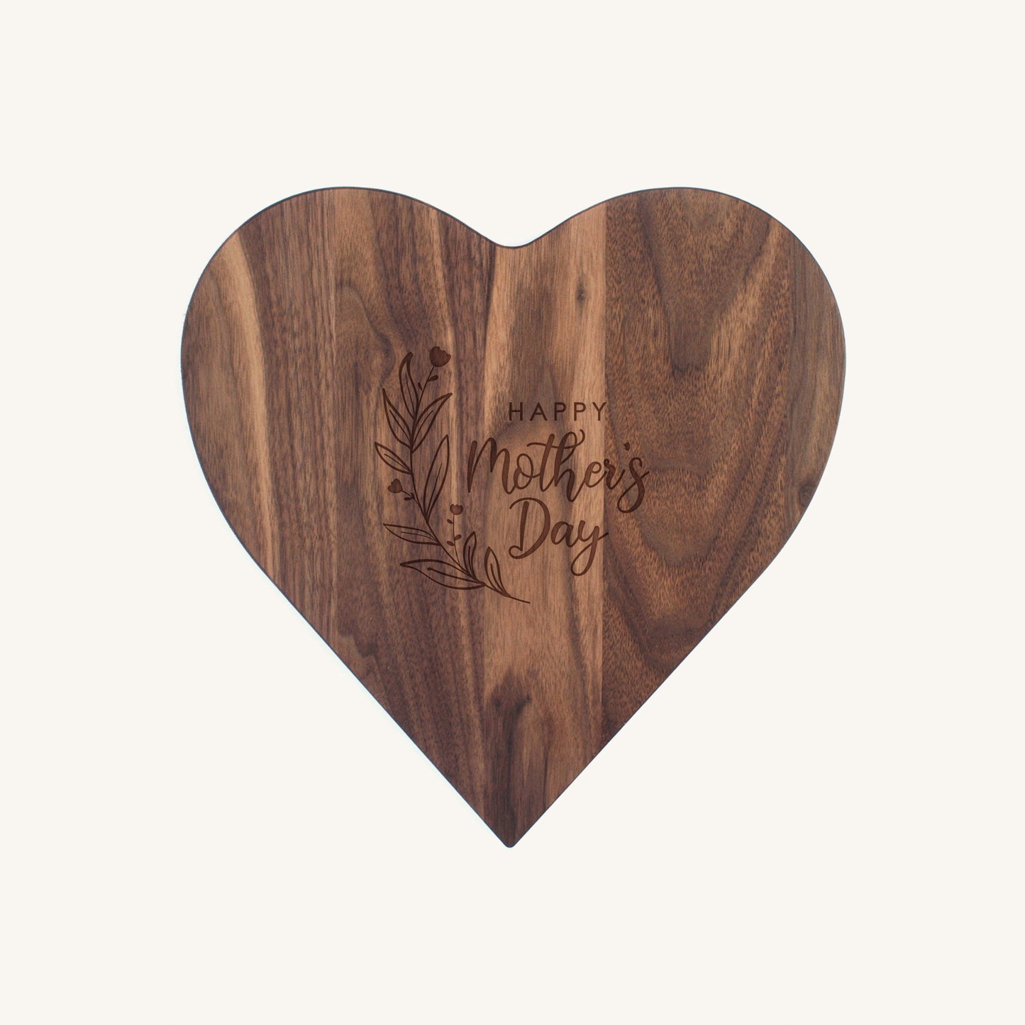 Novelty Heart Shaped Cutting Board