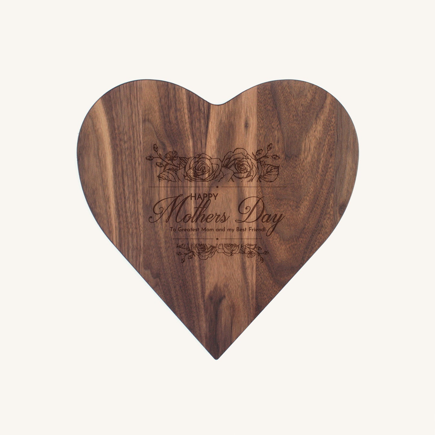 Novelty Heart Shaped Cutting Board