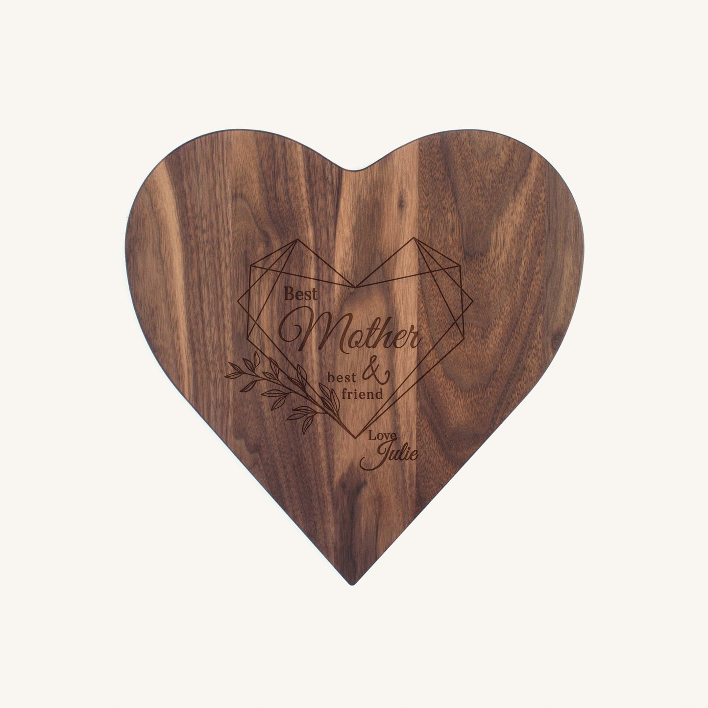 Novelty Heart Shaped Cutting Board