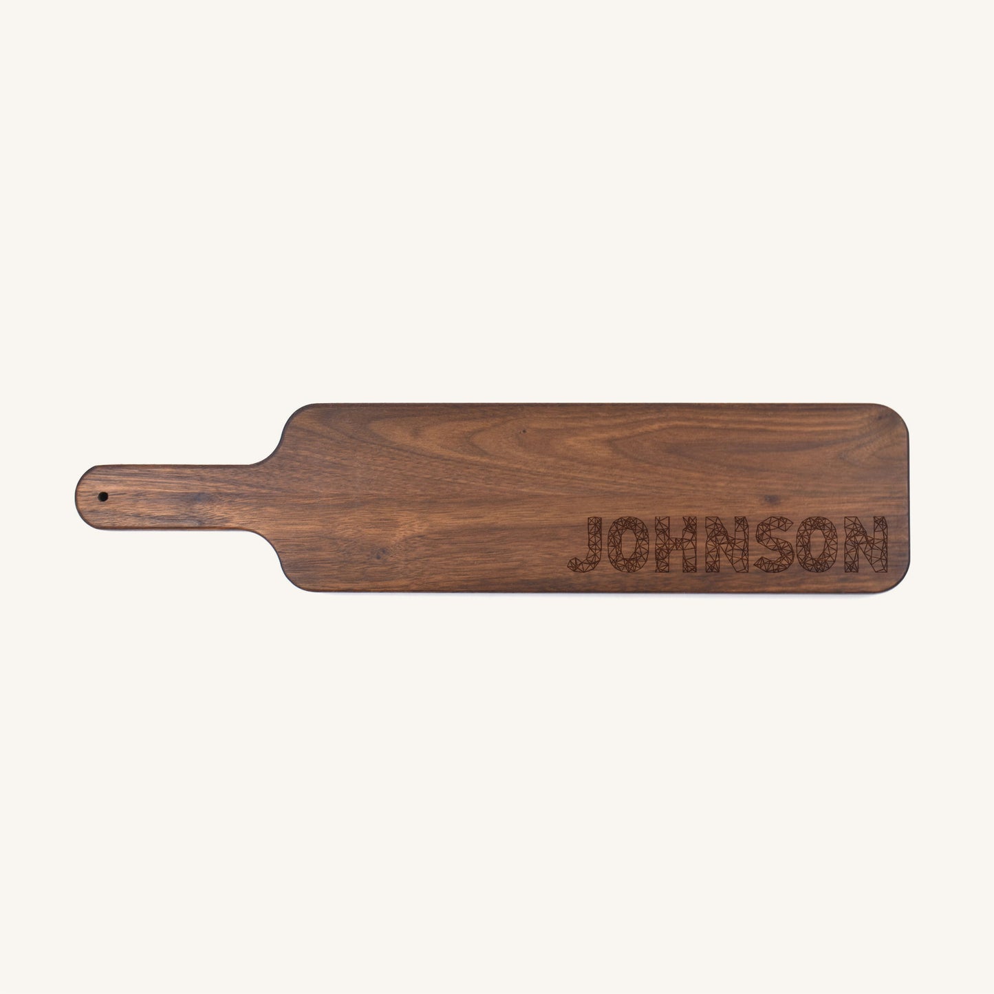Tabla de cortar de madera baguette