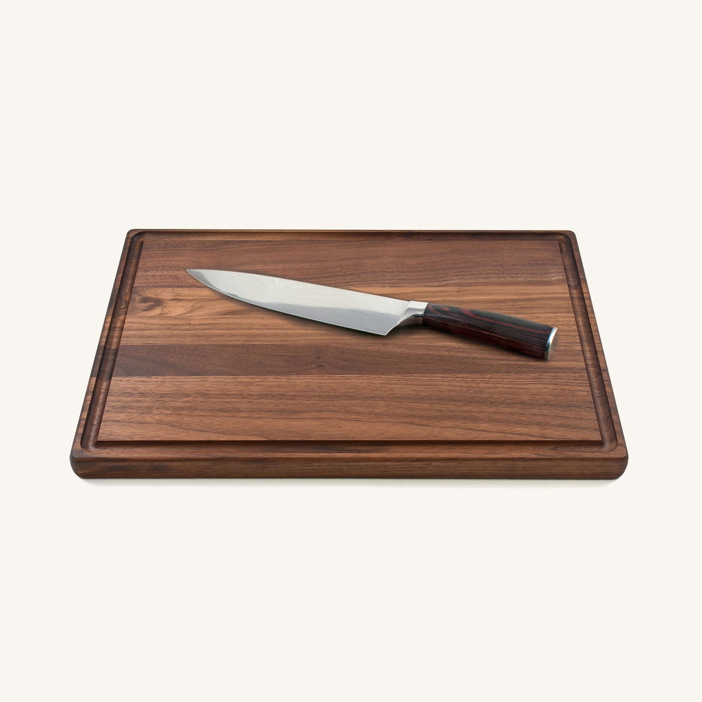 Lot de grande planche à découper avec couteau de chef