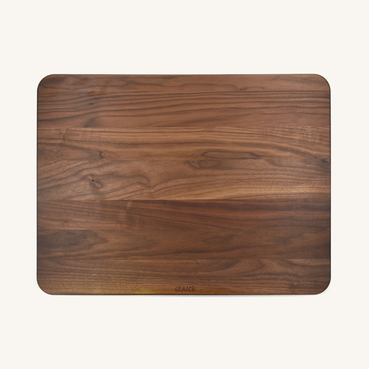 Large Flat Grain Butcher Board with Juice Groove