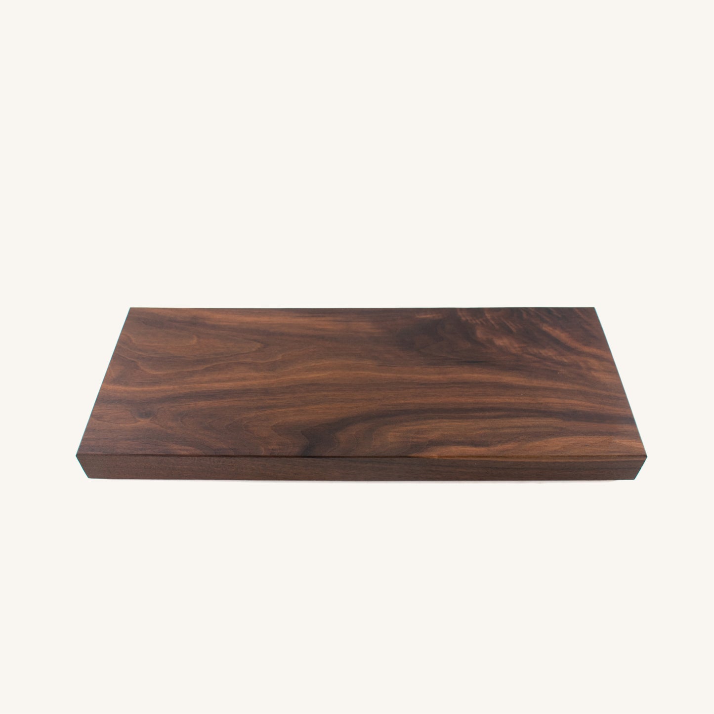 Walnut Wood Charcuterie Board Butcher Board Style