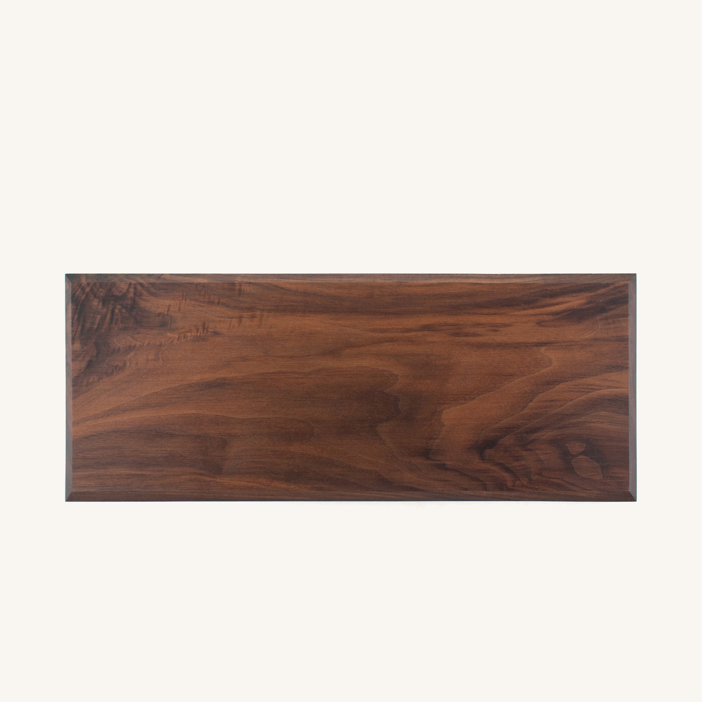 Walnut Wood Charcuterie Board Butcher Board Style