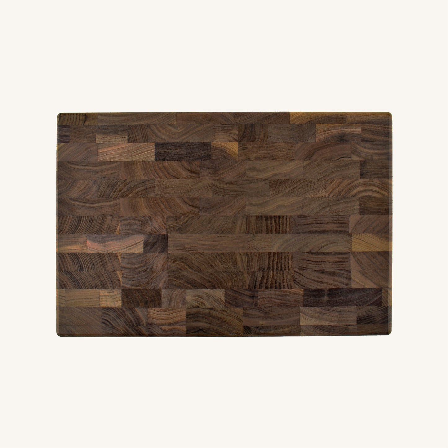 Bloque de carnicero de fibra final con muescas en el mango lateral