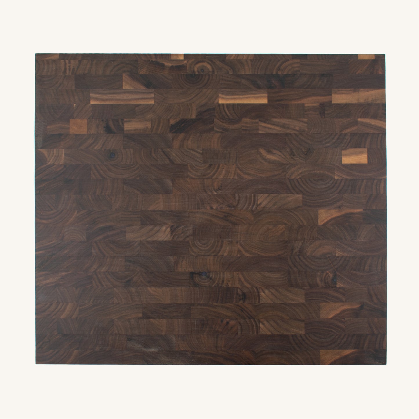 Bloque de carnicero de fibra de extremo grande con muescas en el mango lateral