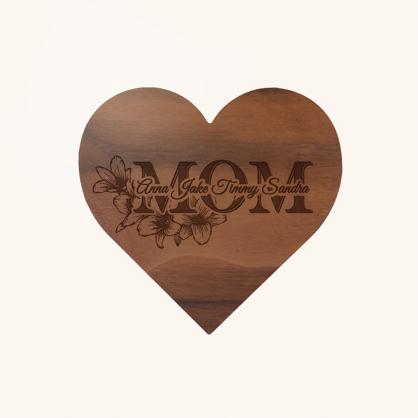 Heart Shaped Coaster (Sets of 4)