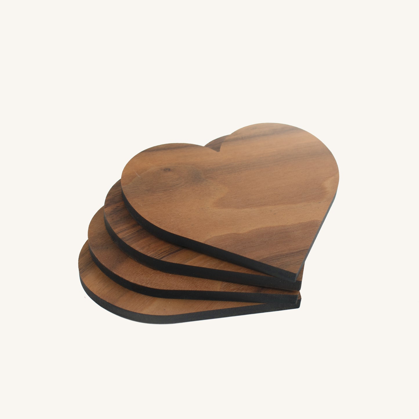 Heart Shaped Coaster (Sets of 4)