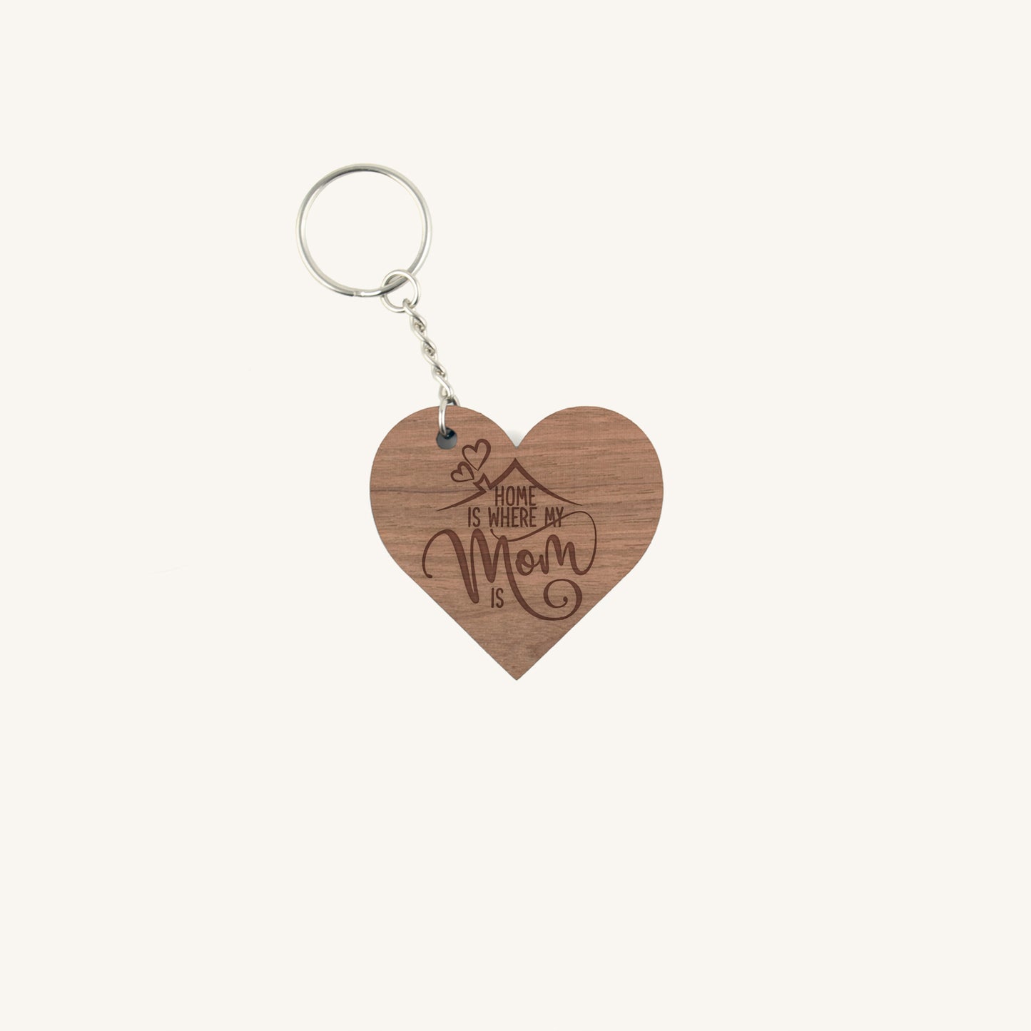 Heart Shaped Keychain