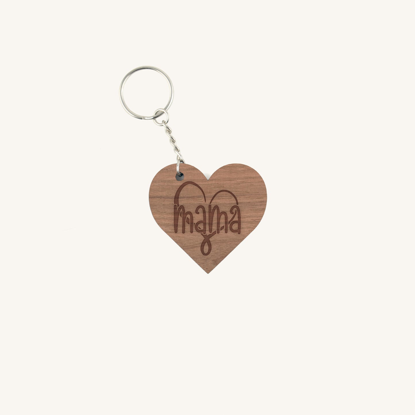 Heart Shaped Keychain