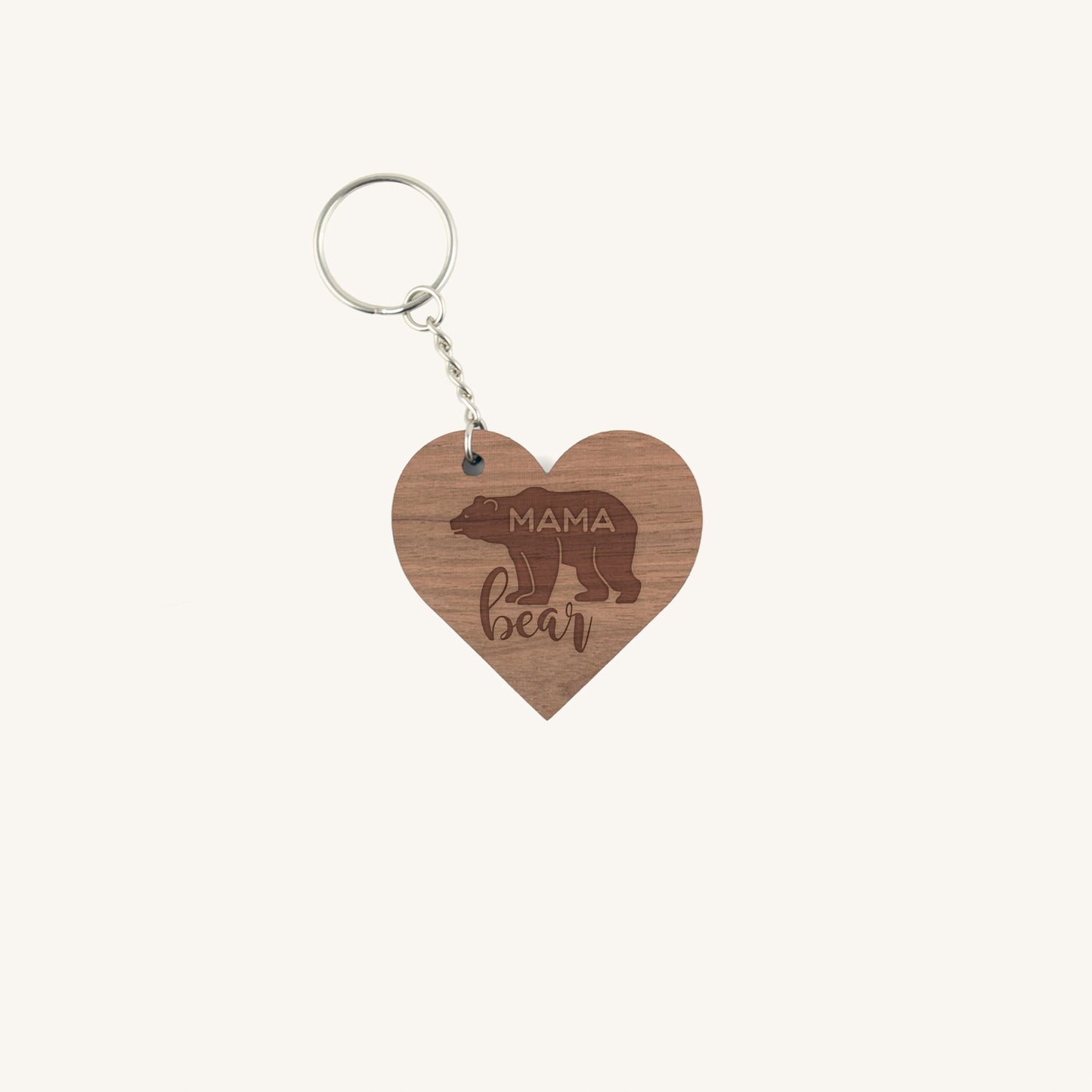 Heart Shaped Keychain