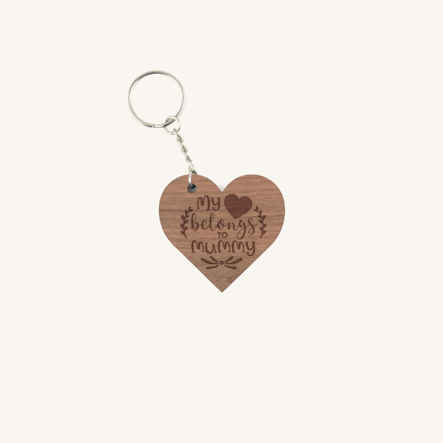 Heart Shaped Keychain