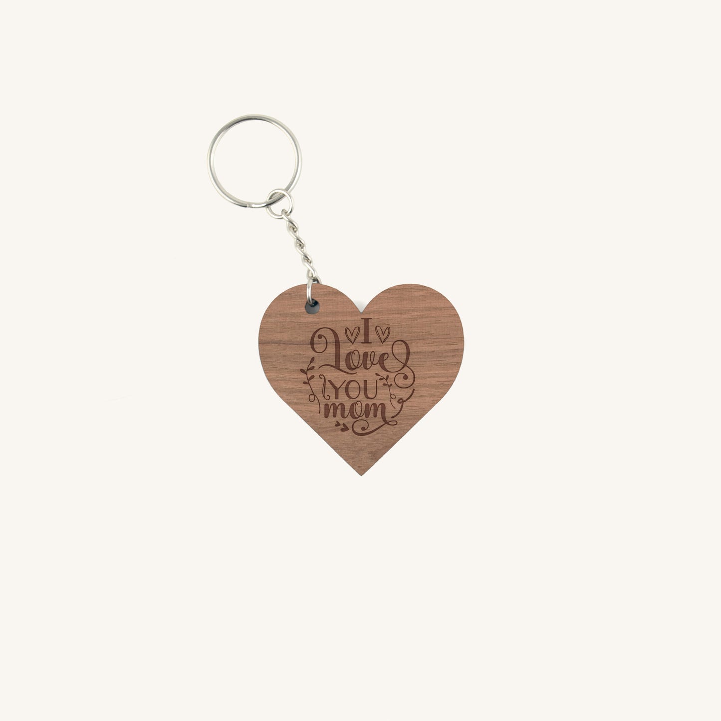 Heart Shaped Keychain
