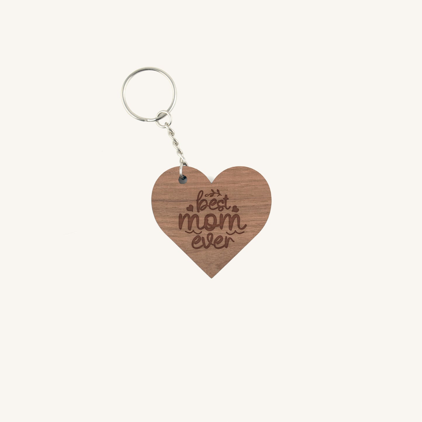 Heart Shaped Keychain