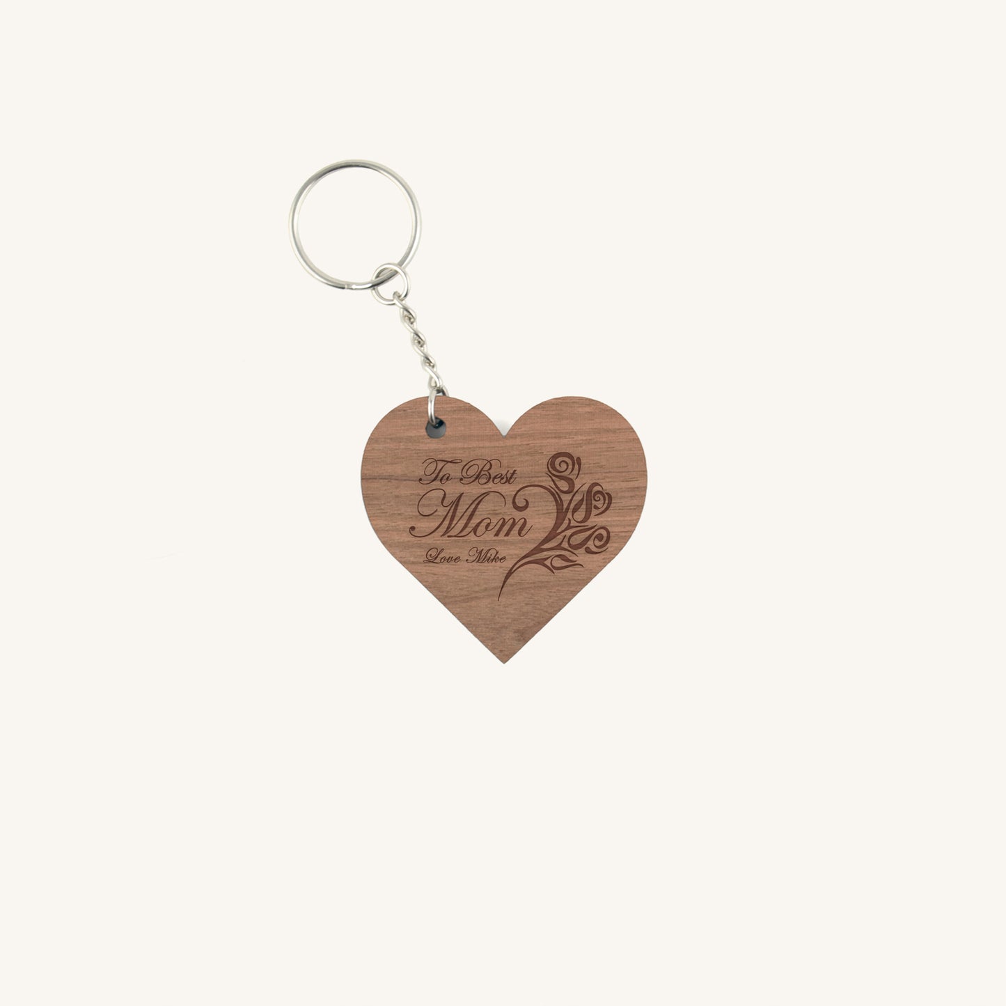 Heart Shaped Keychain