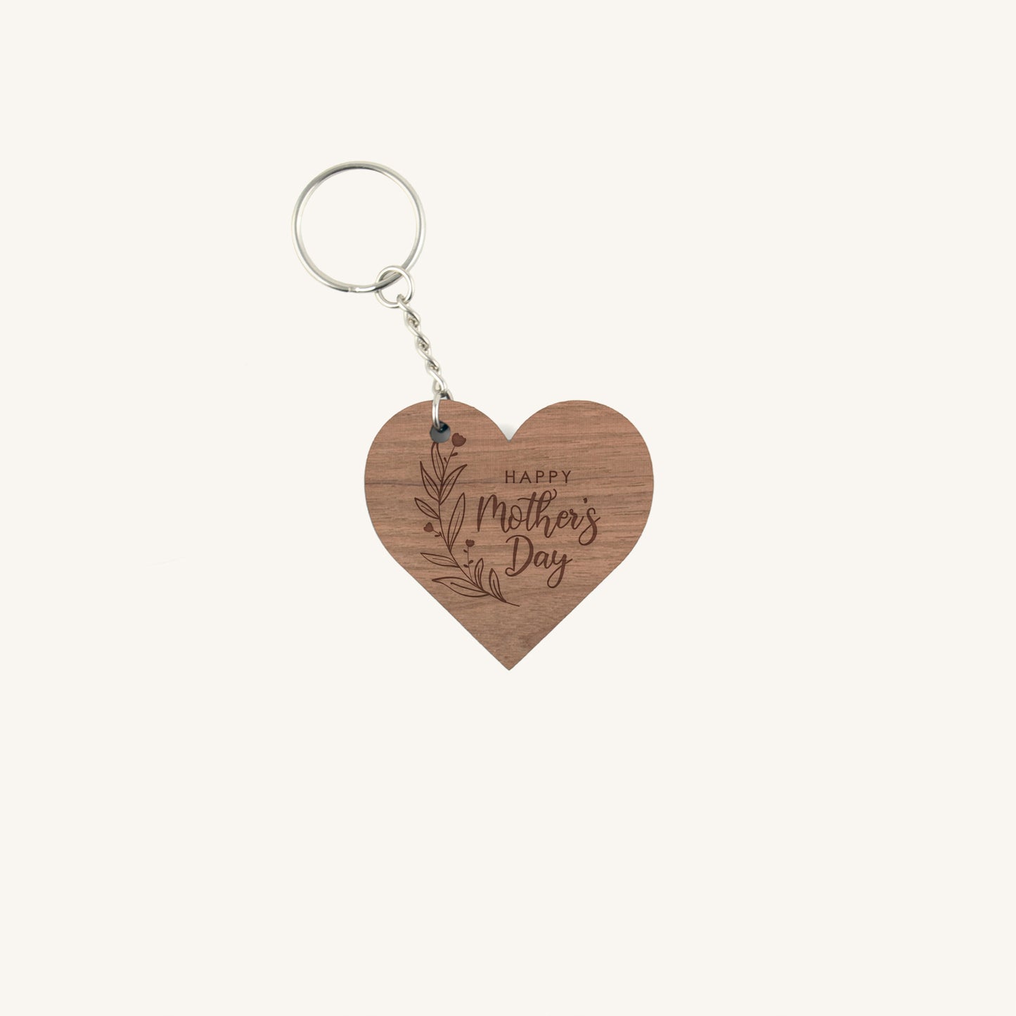 Heart Shaped Keychain
